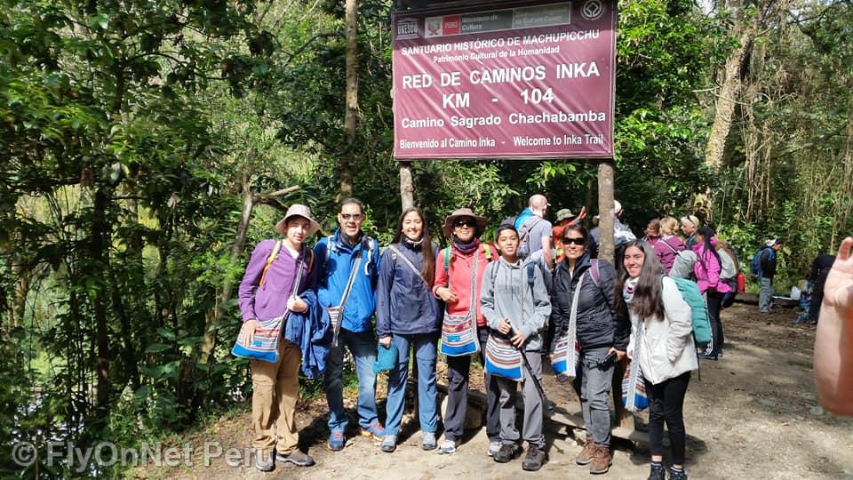 Álbum de fotos: Trilha Inca